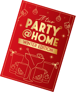Ricettario Party@Home Winter Edition